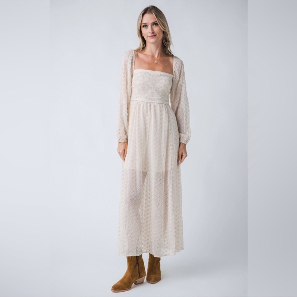 🎉LAST CHANCE🎉Free People Malina Maxi dress - Picture 7 of 10